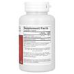 Фото состава N-ацетилцистеин, NAC N-Acetyl-Cysteine 600 mg, 100 капсул