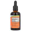 Фото складу NOW, Certified Organic Licorice Root, Лакриця, 59 мл