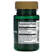 Фото складу Swanson, Phosphatidylserine 100 mg, Фосфатидилсерин, 30 капсул