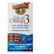 Фото складу Barlean's, Ideal Omega3 Orange Flavor, Омега 3, 30 капсул