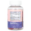 Фото складу Calming Gummies For Kids Mixed Berry, Підтримка стресу, 60 таблет