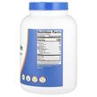 Фото складу Grass-Fed Whey Protein Concentrate Unflavored, Протеїн Ізолят, 22