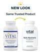 Фото складу Multi-Nutrients 4 Citrate / Malate Formula, Мультивітаміни, 180 к