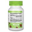 Фото складу D3 + B12 Gummies Strawberry, Вітамін D3 Холекальциферол, 60 табле