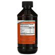 Фото состава NOW, Железо, Iron Liquid Ferric Glycinate, 237 мл