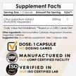 Фото состава Nootropics Depot, Гесперидин, Hesperidin Capsules, 60 капсул