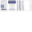 Фото складу Pure Encapsulations, Zinc Liquid 15 mg, Цинк Рідкий, 120 мл