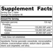 Фото состава SpectraZyme Pancreatic Enzymes Extra Strength, Ферменты, 90 табле