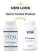 Фото складу Vital Nutrients, B-Complex, B-комплекс, 120 капсул