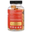 Фото складу NutraChamps, Turmeric & Ginger, Куркумін та Імбир, 60 цукерок