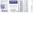Фото складу 5-HTP 5-Hydroxytryptophan 50 mg, 5-гідрокситриптофан, 60 капсул