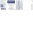 Фото складу Pure Encapsulations, l-Arginine, L-Аргінін, 180 капсул