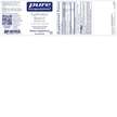 Фото складу Pure Encapsulations, EyeProtect Basics w/o Zinc, Цинк, 60 капсул