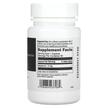 Фото складу DaVinci Laboratories, Melatonin-3 3 mg, Мелатонін, 60 капсул