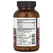 Фото состава Шелуха семян подорожника, Organic Psyllium Fiber, 180 капсул