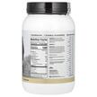 Фото складу Grass Fed Whey Protein Powder Cappuccino, Протеїн Ізолят, 907 г