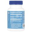 Фото складу TheVitaminShoppe, Vitamin B6 100 mg, Вітамін B, 100 капсул