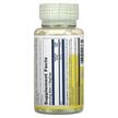 Фото складу Solaray, Niacin 500 mg, Ніацин 500 мг, 100 капсул