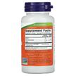 Фото состава NOW, Хлорелла, Chlorella 1000 mg, 60 таблеток