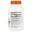 Фото складу Doctor's Best, MSM with OptiMSM, MSM 1500 мг, 120 таблеток