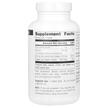 Фото складу Source Naturals, Zinc 50 mg, Цинк, 250 таблеток