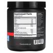 Фото состава Предтренировочный комплекс, Pre-Workout Blue Raspberry, 378 г