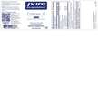 Фото складу Pure Encapsulations, Collagen JS, Колаген, 120 капсул