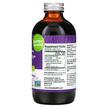 Фото складу Flora, Certified Organic Elderberry, Сироп з Бузини, 250 мл