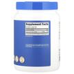 Фото складу Nutricost, Calcium Citrate Unflavored, Кальцій, 500 г