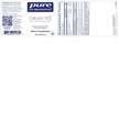 Фото складу Pure Encapsulations, Calcium K/D, Кальцій з D3 & K2, 180 капс