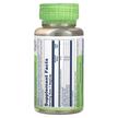 Фото складу Solaray, Super Aloe Vera 8000 mg, Алое вера, 100 капсул