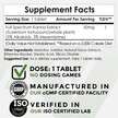 Фото складу Nootropics Depot, FSK53 Kanna Tablets, Канна, 30 таблеток
