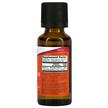 Фото складу NOW, Liquid Vitamin D-3, Рідкий D3 1000 МЕ, 30 мл