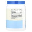 Фото складу Nutricost, Collagen Hydrolysate Unflavored, Колаген, 454 г