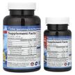 Фото складу Carlson, EcoSmart DHA 500, ДГК, 60 + 20 капсул