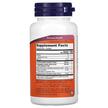 Фото состава NOW, 7-Keto 100 мг, 7-Keto Lean Gels, 60 капсул