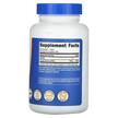 Фото складу Nutricost, Iron as Ferrous Sulfate 65 mg, Залізо, 240 таблеток