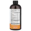Фото складу Liquid Morning Multivitamin + Hair, Підтримка росту волосся, 450 