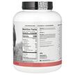 Фото состава Протеин Изолят, Grass Fed Whey Protein Powder Strawberry, 2.27 кг