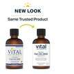 Фото складу Vital Nutrients, Ultra Pure Fish Oil 2600 Lemon, Омега 3, 240 мл