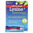 Фото складу Lip Clear Lysine+ Cold Sore Treatment, L-Лізин, 7 г