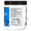 Фото складу FitCode, Creatine Unflavored 5 g, Креатин, 300 г