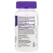 Фото складу Melatonin Fast Dissolve Maximum Strength Strawberry, Мелатонін, 6
