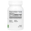 Фото складу Seeking Health, L-5-MTHF 1700 mcg DFE, Метилфолат, 60 капсул