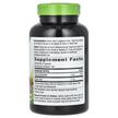 Фото складу Ginger Root 1100 mg 240 Vegan, Корінь імбиру 1100 мг, 240 капсул