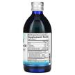 Фото складу Alaskan Cod Liver Oil, Олія печінки тріски, 400 мл