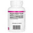 Фото состава Natural Factors, Витамин B3 Ніацин, Niacin 100 mg, 90 таблеток
