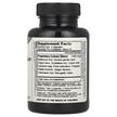 Фото складу Bupleurum & Dragon Bone 500 mg, Ласкавець, 100 капсул