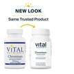 Фото складу Vital Nutrients, Chromium polynicotinate 200 mcg, Хром, 90 капсул