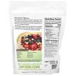 Фото состава Sunfood, Семена Чиа, Superfoods Raw Organic Chia Seed, 454 г